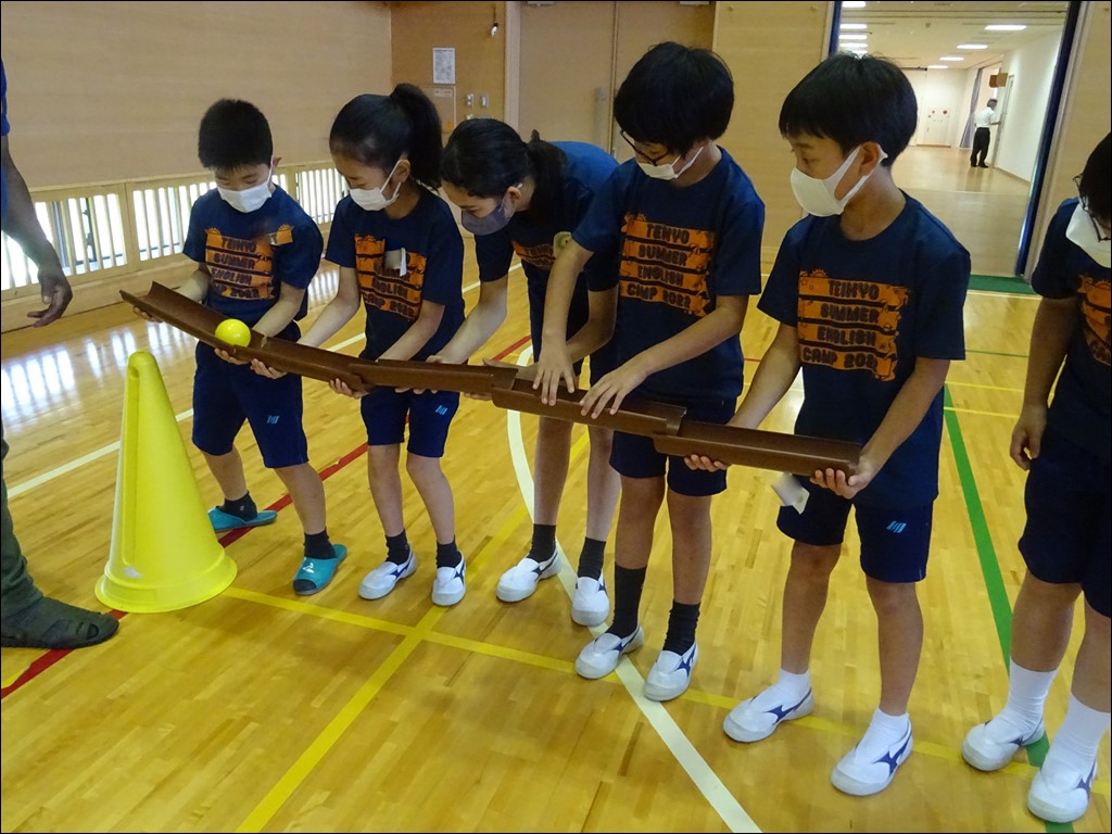 2022 Teikyo Summer English Camp